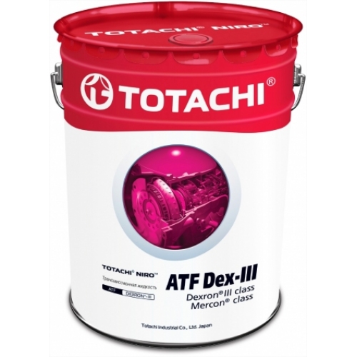 Купить Трансмиссионное масло TOTACHI NIRO ATF DEX III (19л) в интернет-магазине Ravta – самая низкая цена
