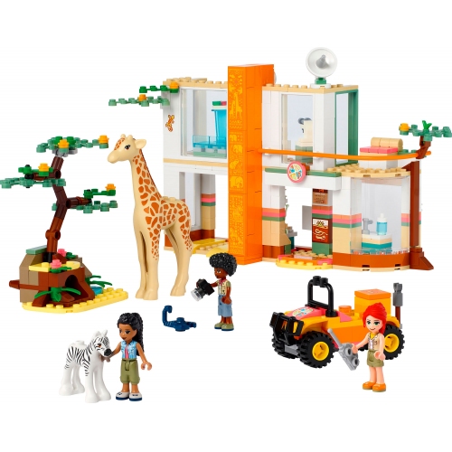 Купить LEGO. Конструктор 41717 "Friends Mias Wildlife Rescue" (Спасение дикой природы Миа) в интернет-магазине Ravta – самая низкая цена