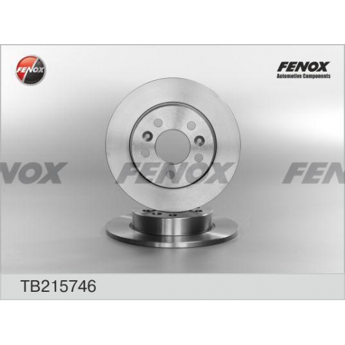 Купить TB215746 FENOX Тормозной диск в интернет-магазине Ravta – самая низкая цена