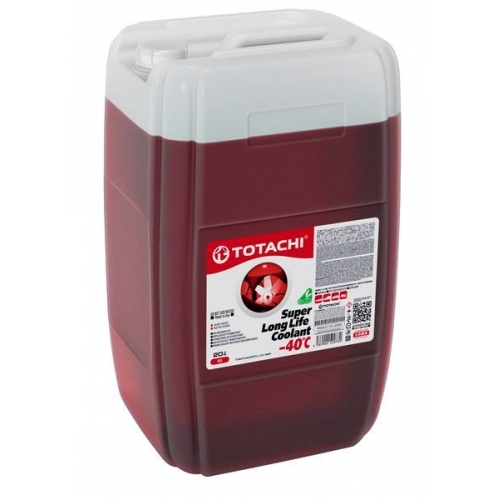 Купить Охлаждающая жидкость TOTACHI SUPER LLC RED -40C 60л в интернет-магазине Ravta – самая низкая цена