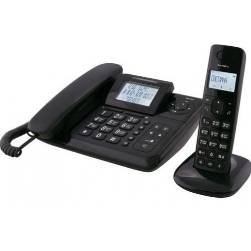 Купить Телефон DECT Texet TX-D7055А Combo (черный) в интернет-магазине Ravta – самая низкая цена
