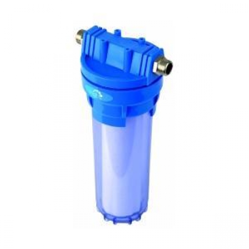 Купить Магистральный фильтр для воды Гейзер-1П 1/2х3/4 прозрачный 10SL (32008) в интернет-магазине Ravta – самая низкая цена