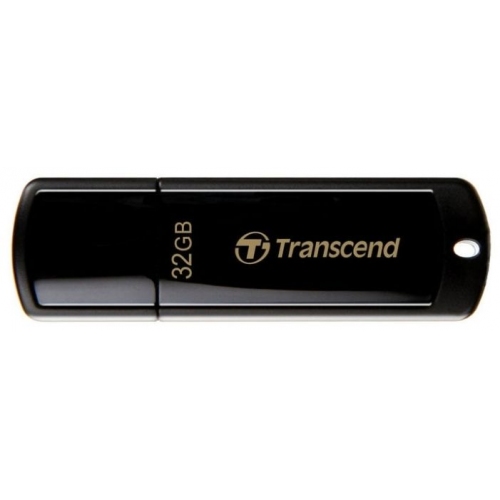 Купить Флешка USB TRANSCEND 32Gb JetFlash 350 TS32GJF350 USB2.0 черный в интернет-магазине Ravta – самая низкая цена
