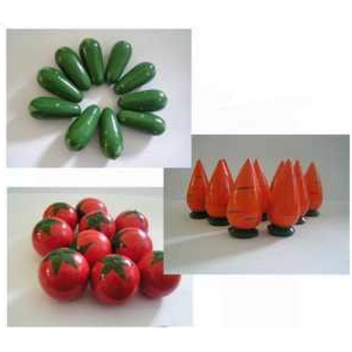 Купить Счетный материал овощи морковка/помидор/огурец 10 шт. арт.Р-45/788 (РНИ) в интернет-магазине Ravta – самая низкая цена