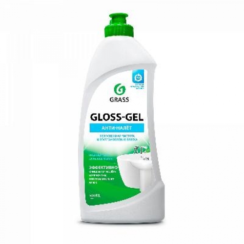 Купить Универсальное моющее средство Gloss gel 0,5кг (12шт/уп) в интернет-магазине Ravta – самая низкая цена