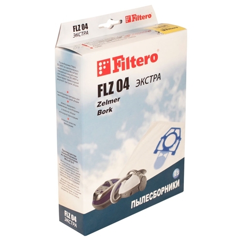 Купить Пылесборник Filtero FLZ 04 (3) ЭКСТРА в интернет-магазине Ravta – самая низкая цена
