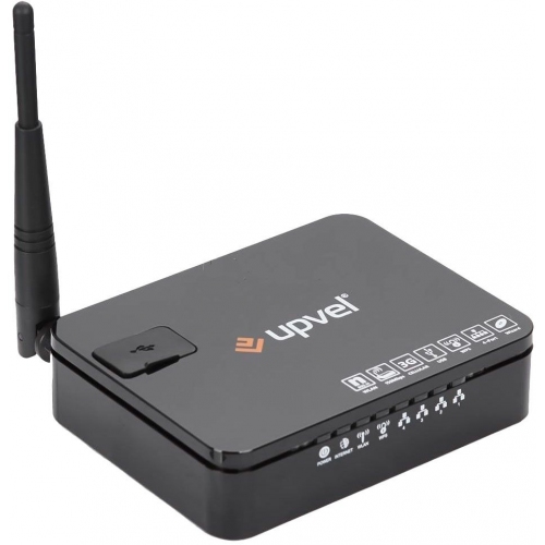 Купить Маршрутизатор UPVEL UR-316N3G 3G/LTE Wi-Fi роутер стандарта 802.11n 150 Мбит/с в интернет-магазине Ravta – самая низкая цена