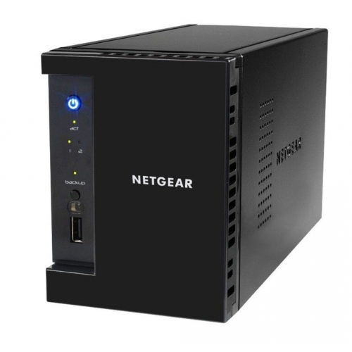 Купить Хранилище Netgear (RN31200-100EUS) ReadyNAS RN312 на 2 диска (без дисков) в интернет-магазине Ravta – самая низкая цена