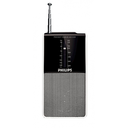 Купить Радиоприёмник Philips AE 1530/00 Белый в интернет-магазине Ravta – самая низкая цена