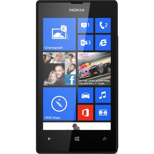 Купить Смартфон Nokia Lumia 520 (черный) в интернет-магазине Ravta – самая низкая цена