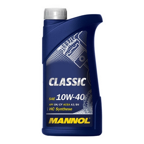 Купить Масло Mannol CLASSIC SAE 10W-40 (1л) в интернет-магазине Ravta – самая низкая цена