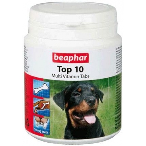 Купить Beaphar Витамины для собак с L-карнитином Top 10 for Dogs, 180шт. в интернет-магазине Ravta – самая низкая цена