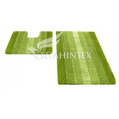 Купить Набор ковриков для ванной Shahintex PP изумрудный 500*800мм+500*500мм 00930788 в интернет-магазине Ravta – самая низкая цена
