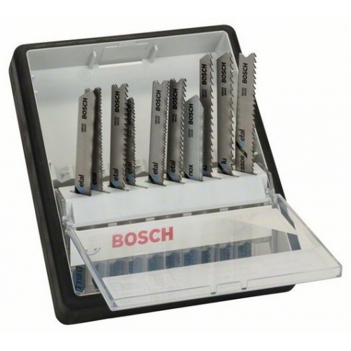 Купить Набор пилок для лобзика BOSCH Robust line, по металлу (10 шт.) кассета в интернет-магазине Ravta – самая низкая цена