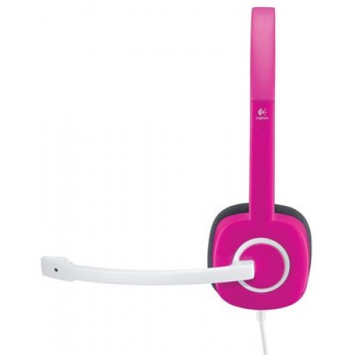 Купить Гарнитура Logitech Stereo Headset H150 (розовый) в интернет-магазине Ravta – самая низкая цена