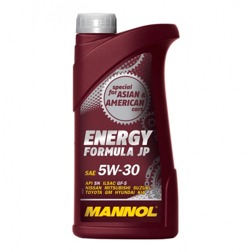 Купить Масло Mannol Energy Formula JP SAE 5W-30 (1л) в интернет-магазине Ravta – самая низкая цена