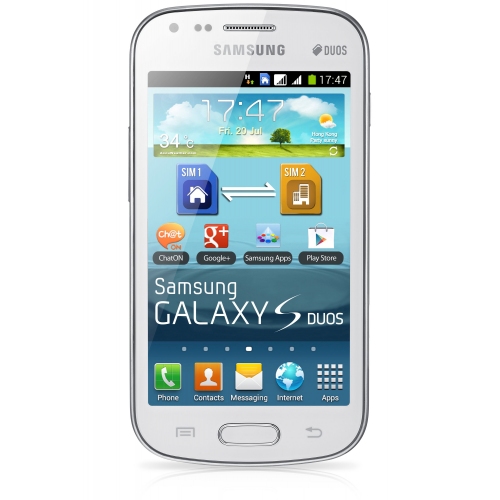 Купить Смартфон Samsung GT-S7562 Galaxy S Duos (белый) в интернет-магазине Ravta – самая низкая цена