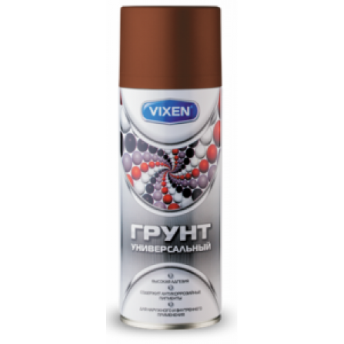 Купить Грунт универсальный алкидный коричневый Astrohim VX-21003 (520 мл) в интернет-магазине Ravta – самая низкая цена