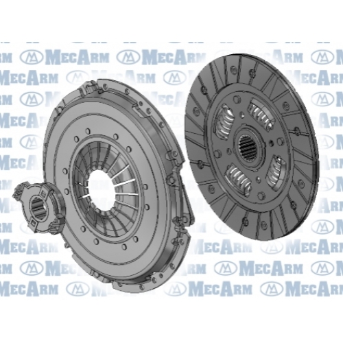 Купить mk9205 MECARM Комплект сцепления в интернет-магазине Ravta – самая низкая цена