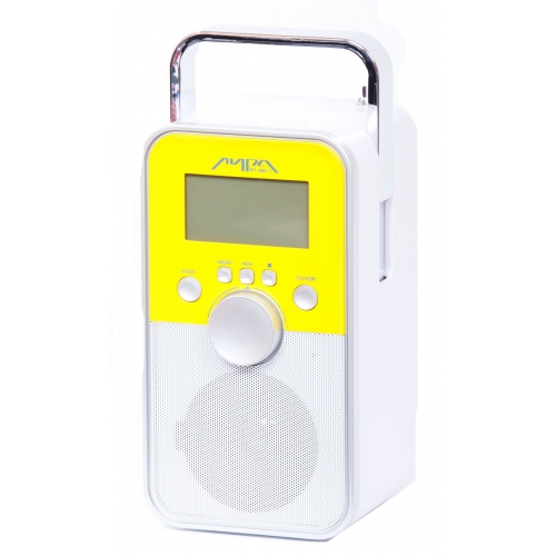 Купить Радиоприемник Лира РП 260 (желтый) в интернет-магазине Ravta – самая низкая цена