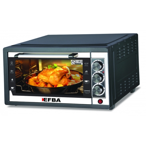 Купить Мини-печь EFBA 5003T (черный) в интернет-магазине Ravta – самая низкая цена