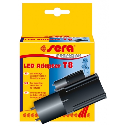 Купить sera светодиодные переходники T8, для ламп Т8, 2 шт., в интернет-магазине Ravta – самая низкая цена
