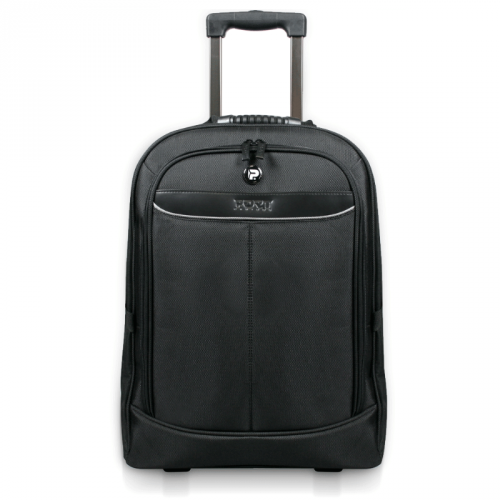 Купить Рюкзак для ноутбука на колесиках 15.6" PortDesigns MANHATTAN II Backpack trolley (черный) в интернет-магазине Ravta – самая низкая цена