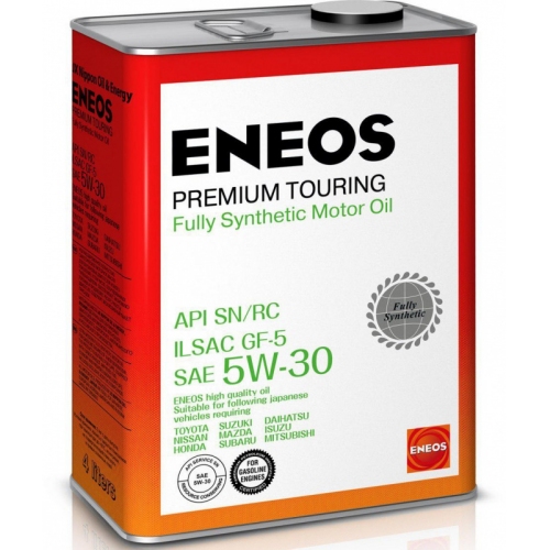 Купить Моторное масло ENEOS Premium Touring SN 5W-30 4л в интернет-магазине Ravta – самая низкая цена
