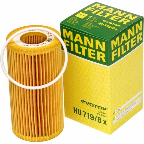 Купить HU719/8X MANN-FILTER Масляный фильтр в интернет-магазине Ravta – самая низкая цена