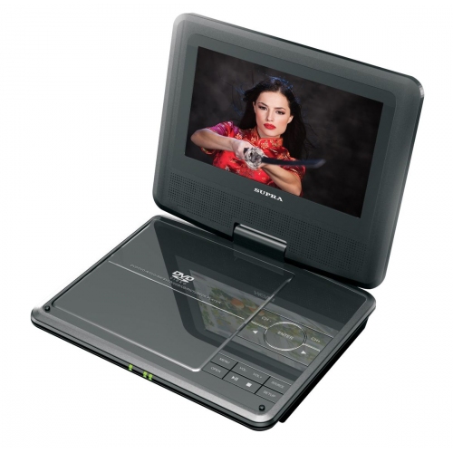 Купить Портативный DVD-плеер Supra SDTV-725U в интернет-магазине Ravta – самая низкая цена