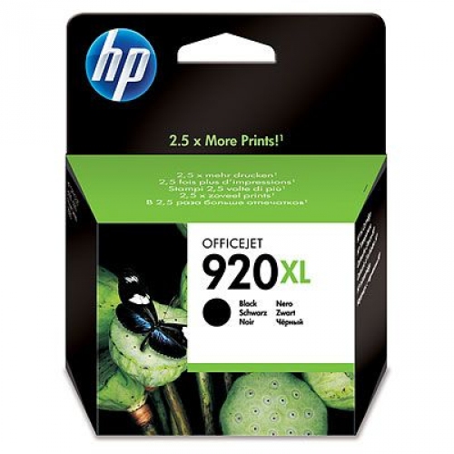 Купить Картридж струйный HP CD975AE № 920XL черный для Officejet 6000/6500 (49 мл) в интернет-магазине Ravta – самая низкая цена