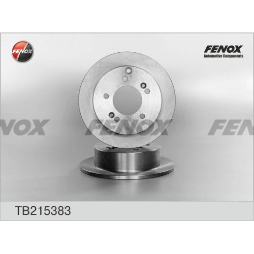 Купить (tb215383) Диск тормозной задний FENOX Hyundai в интернет-магазине Ravta – самая низкая цена