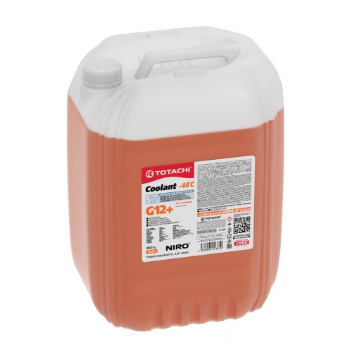Купить Охлаждающая жидкость TOTACHI NIRO COOLANT Orange -40C G12+ 20кг в интернет-магазине Ravta – самая низкая цена