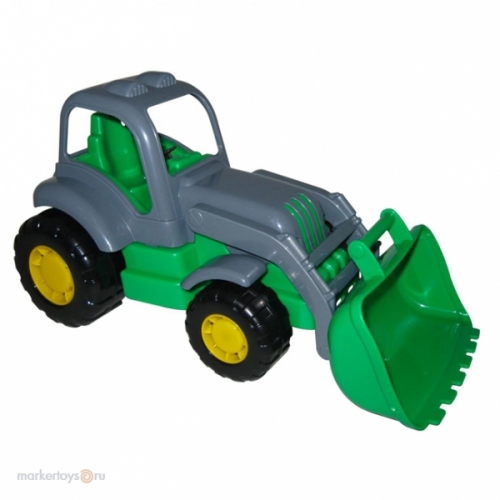 Купить Полесье. Трактор "Крепыш" погрузчик арт.44549 /12 в интернет-магазине Ravta – самая низкая цена