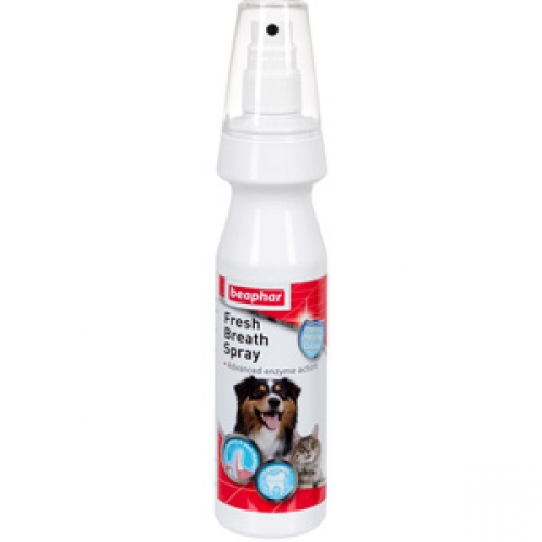 Купить Беафар 13222 Fresh Breath Spray Спрей д/чистки зубов у собак 150мл в интернет-магазине Ravta – самая низкая цена