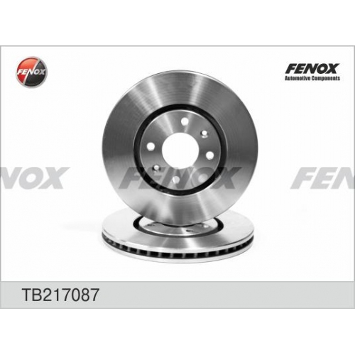 Купить TB217087 FENOX Тормозной диск в интернет-магазине Ravta – самая низкая цена