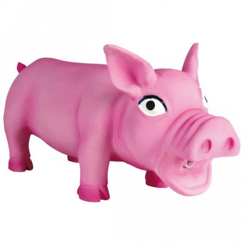 Купить Игрушка TRIXIE "Свинка", хрюкающая, 17 см, латекс, в интернет-магазине Ravta – самая низкая цена