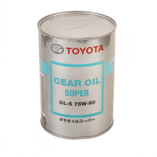 Купить TOYOTA GEAR OIL SUPER GL-5 75w90 Масло трансм. 1л (08885-02106) Япония в интернет-магазине Ravta – самая низкая цена