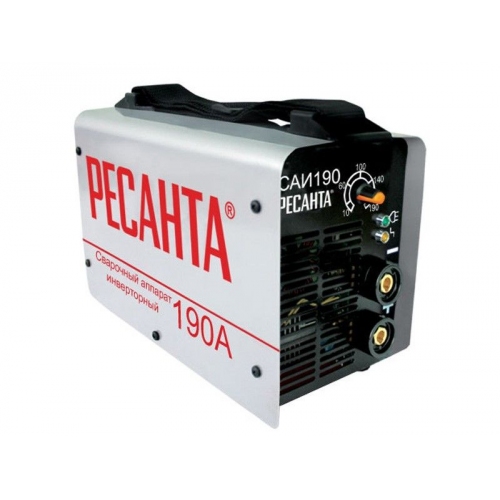 Купить Сварочный аппарат РЕСАНТА САИ 190 в интернет-магазине Ravta – самая низкая цена