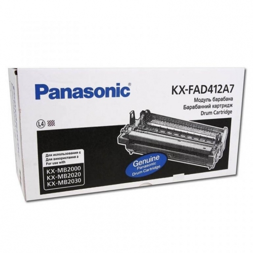 Купить Барабан Panasonic KX-FAD412A для KX-MB2000/2010/2020/2030 (6 000 стр) в интернет-магазине Ravta – самая низкая цена