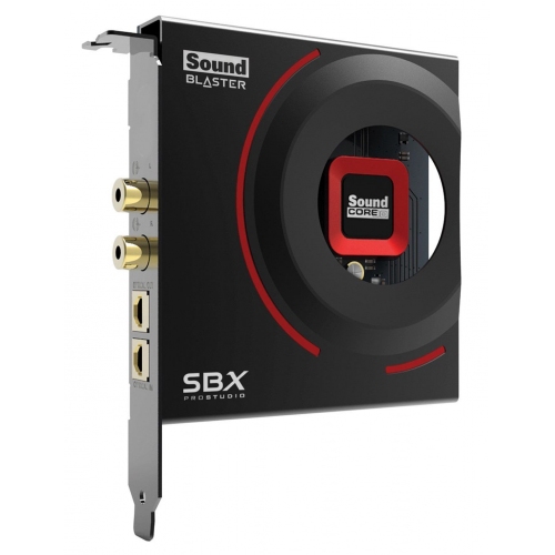 Купить Звуковая карта Creative Sound Blaster ZXR (SB1510) PCI-eX RET в интернет-магазине Ravta – самая низкая цена