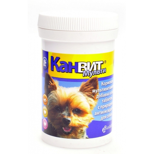 Купить Мультивитамины Canvit для собак, таб. (Multi), 100г в интернет-магазине Ravta – самая низкая цена