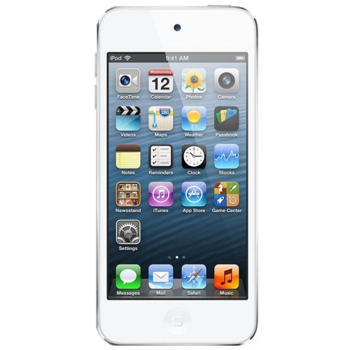 Купить Плеер Apple iPod touch 5 64Gb (белый/серебристый) в интернет-магазине Ravta – самая низкая цена