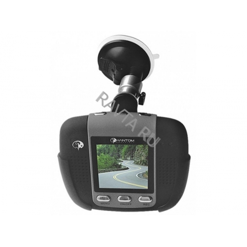 Купить Видеорегистратор Phantom VR-102 в интернет-магазине Ravta – самая низкая цена