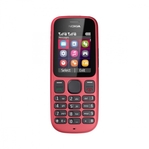 Купить Мобильный телефон Nokia 101 (красный) в интернет-магазине Ravta – самая низкая цена