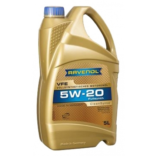 Купить Моторное масло RAVENOL VFE SAE 5W-20 ( 5л) в интернет-магазине Ravta – самая низкая цена