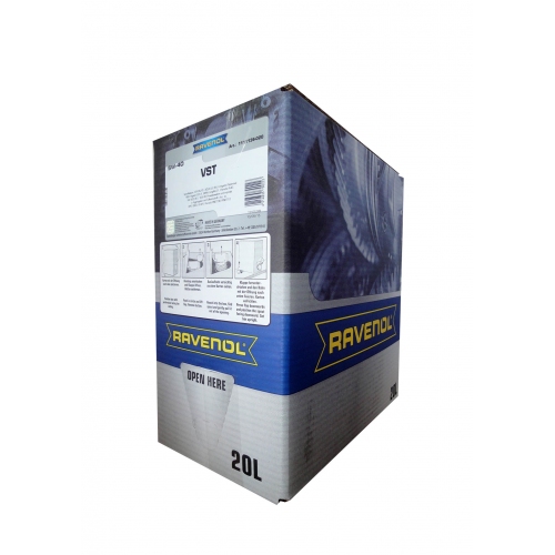 Купить Моторное масло RAVENOL VST SAE 5W-40 (20л) ecobox в интернет-магазине Ravta – самая низкая цена