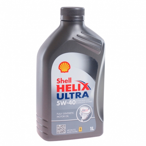 Купить Масло моторное Shell Helix Ultra 5W-40 (1 л.) в интернет-магазине Ravta – самая низкая цена