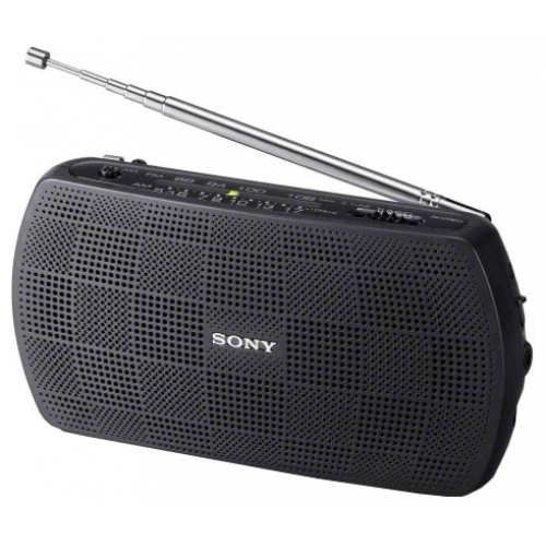 Купить Радиоприемник Sony SRF-18 (черный) в интернет-магазине Ravta – самая низкая цена