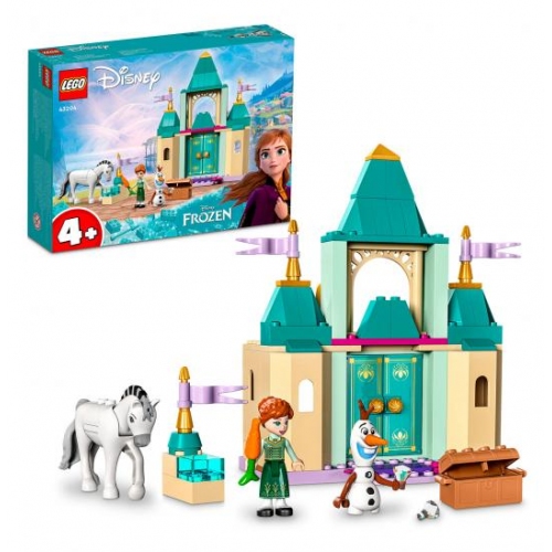 Купить LEGO. Конструктор 43204 "Disney Anna and Olafs Castle Fun" (Веселье Анны и Олафа в замке) в интернет-магазине Ravta – самая низкая цена